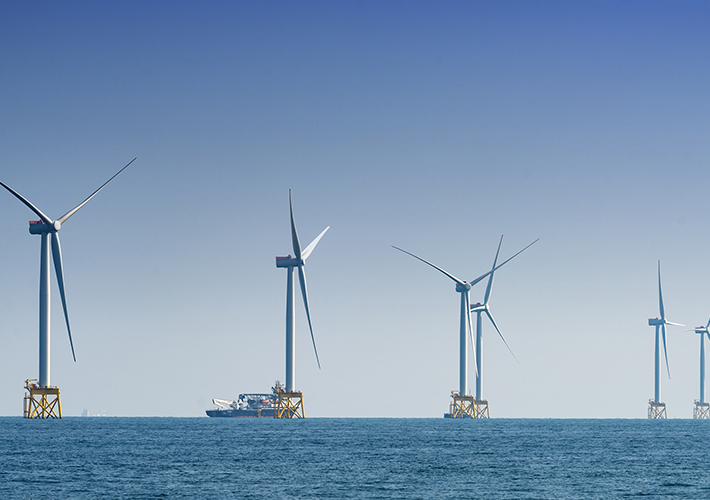 foto Iberdrola se propone diseñar parques eólicos en el mar que protejan la naturaleza.